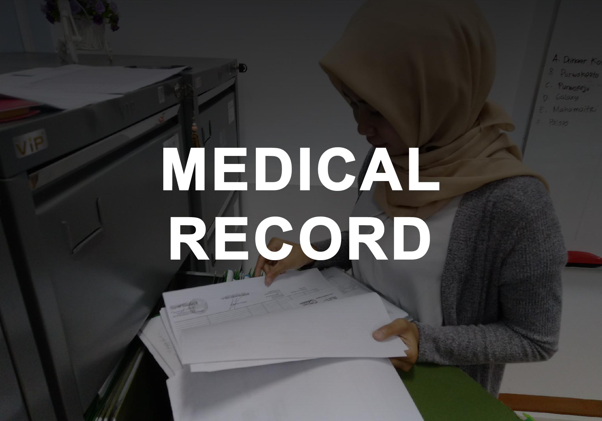 medical record en