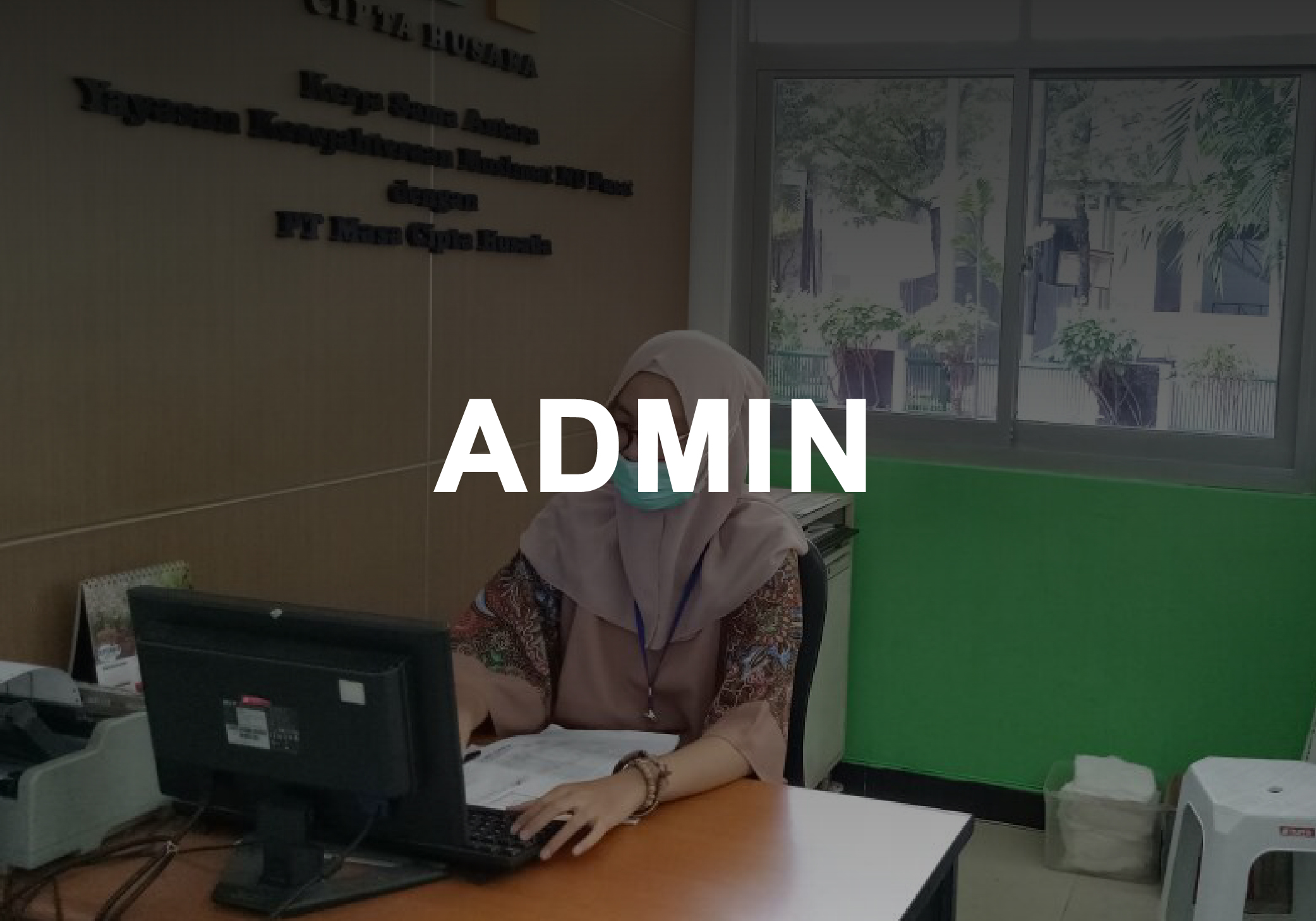 admin job
