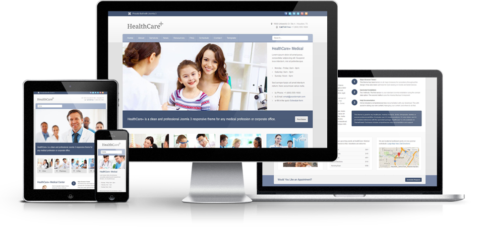 Vitality Joomla Salon & Spa Theme responsive-screenshot